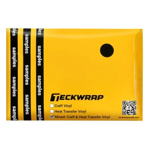 Teckwrap A5 sample pack - Mixed