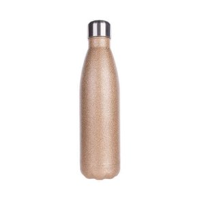 Drikkeflaske -  Guld glitter