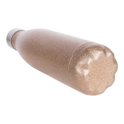 Drikkeflaske -  Guld glitter