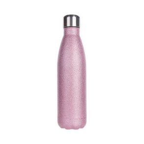 Drikkeflaske - Pink glitter