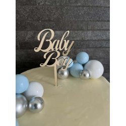 Caketopper -Baby Boy