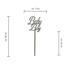Caketopper -Baby Boy