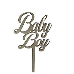 Caketopper -Baby Boy