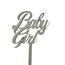 Caketopper - Baby Girl 
