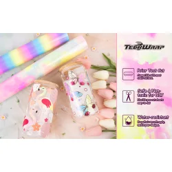 Teckwrap Candy Color Craft Vinyl - Lollipop
