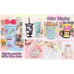 Teckwrap Candy Color Craft Vinyl - Lollipop
