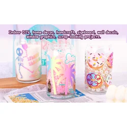 Teckwrap Candy Color Craft Vinyl - Lollipop