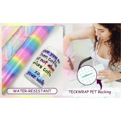 Teckwrap Candy Color Craft Vinyl - Lollipop