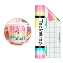 Teckwrap Candy Color Craft Vinyl - Lollipop