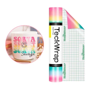 Teckwrap Candy Color Craft Vinyl - Lollipop