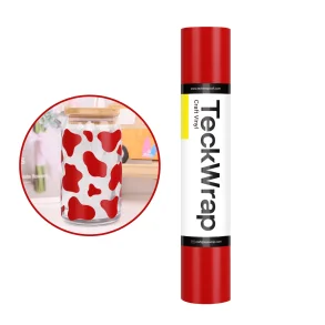 Teckwrap Craft Vinyl (001 Economical Series) - Matte Red