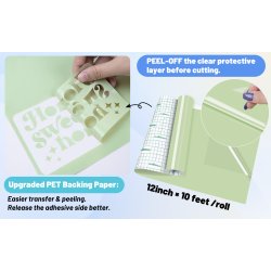 Glossy Craft Vinyl (001G Series)