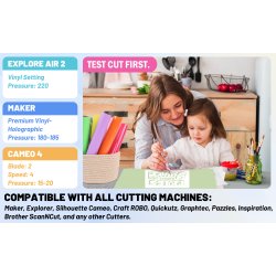 Glossy Craft Vinyl (001G Series)