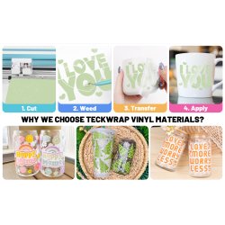 Glossy Craft Vinyl (001G Series)