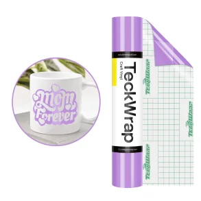 Teckwrap Glossy Craft Vinyl (001G Series) - Lavender