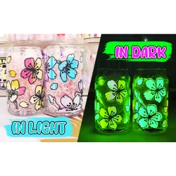 Teckwrap Opal Glow in the Dark Vinyl - Opal White