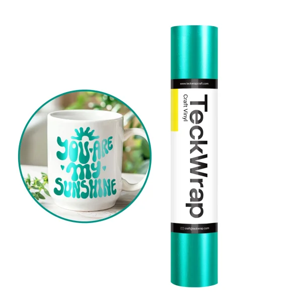Teckwrap Satin Metallic Vinyl - Emerald Green