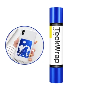 Teckwrap Satin Metallic Vinyl - Violet Blue