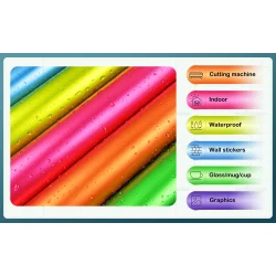 Teckwrap Satin Metallic Vinyl - Violet Blue