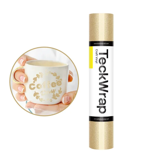 Teckwrap Shimmer  Vinyl -  Gold