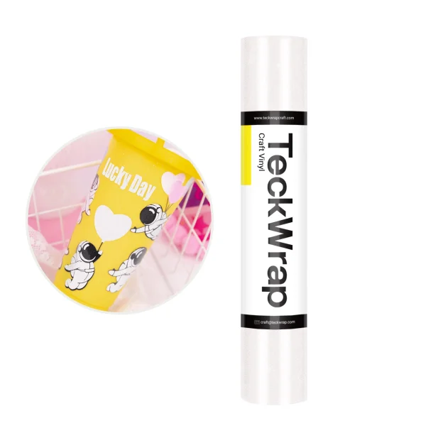 Teckwrap Shimmer  Vinyl -  White