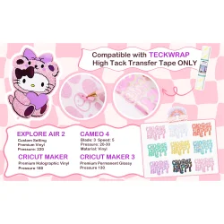 Teckwrap Colorful Pearl Adhesive Vinyl - Tiffany