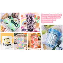 Teckwrap Colorful Pearl Adhesive Vinyl - Tiffany