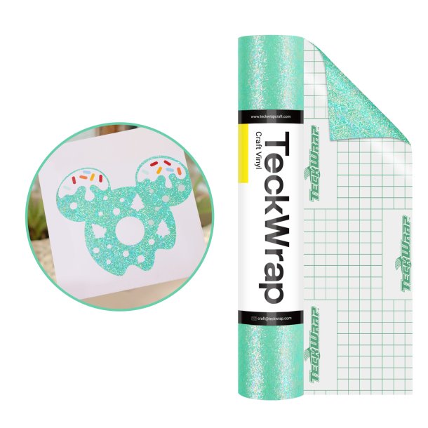 Colorful Pearl Adhesive Vinyl - Tiffany