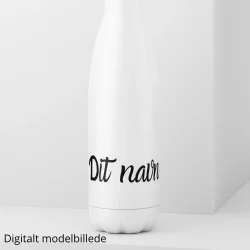 Drikkeflaske med navn