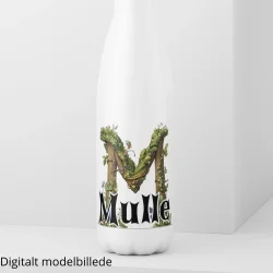 Drikkeflaske med navn - Wild Garden