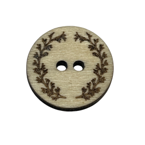 Knapper med bladranke