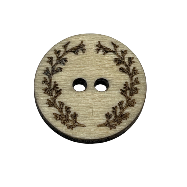 Knapper med bladranke