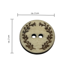 Knapper med bladranke