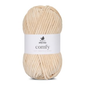 Anyday Comfy - Lys sand (003)