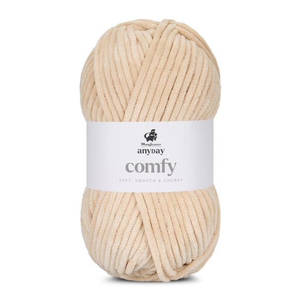 Anyday Comfy - Lys sand (003)