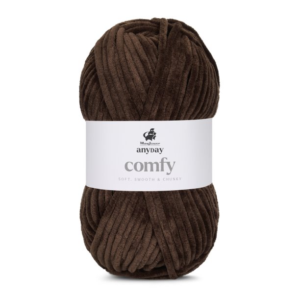 Anyday Comfy - Brun (006)