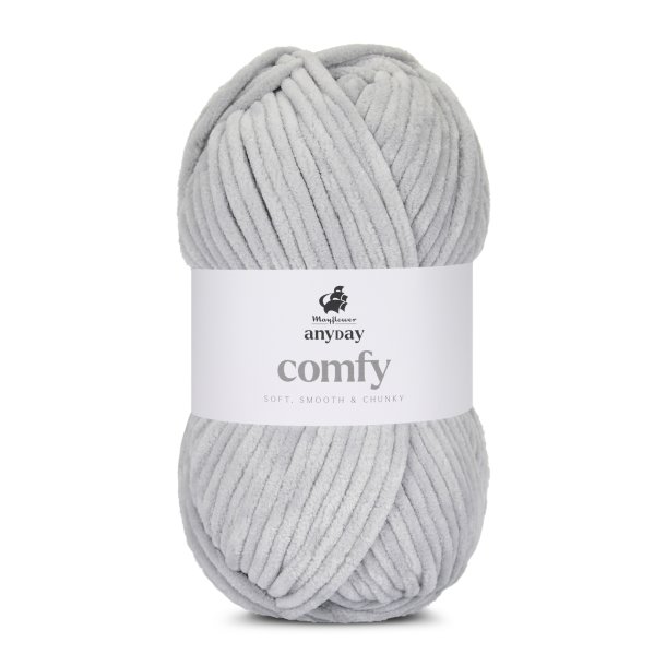 Anyday Comfy - Lysegr� (009)