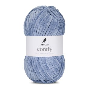 Anyday Comfy - St�vet bl� (010)