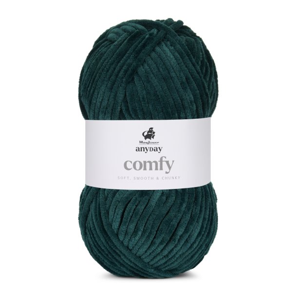 Anyday Comfy - M�rkegr�n (016)