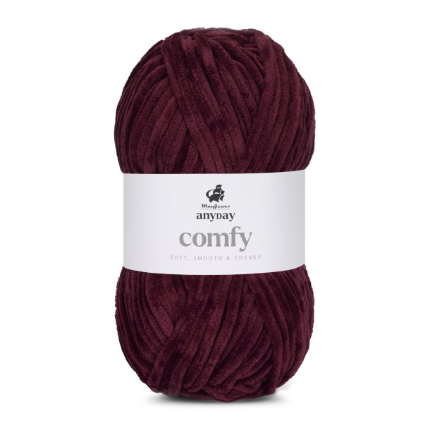Anyday Comfy - Bordeaux (026)