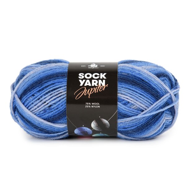 Jupiter Sock Yarn Universe - Bl� (02)