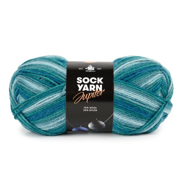 Jupiter Sock Yarn Universe - Tyrkis (03)