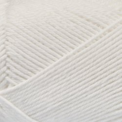 Cotten 8/4 - hvid (1402)