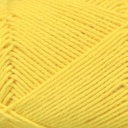 Cotten 8/4 - Gul (1405)