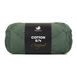 Cotten 8/4 - Mrk oliven (14124)