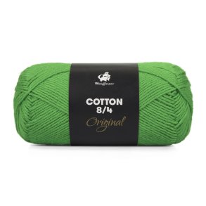 Cotten 8/4 - Grn parakit (14127)