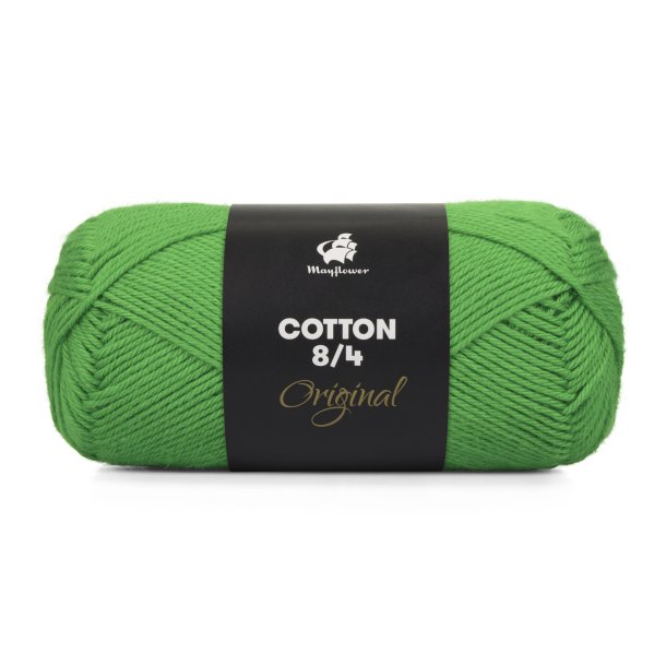 Cotten 8/4 - Gr�n parakit (14127)
