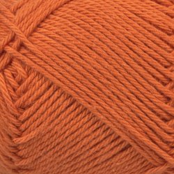 Cotten 8/4 - M�rk orange (1494)