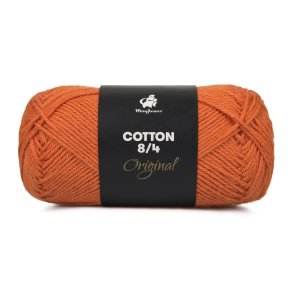Cotten 8/4 - Mrk orange (1494)