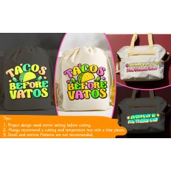 Glow In the Dark Puff Heat Transfer Vinyl - Blue